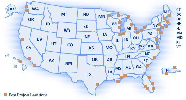Project Locations